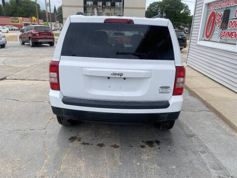 2014 Jeep Patriot Latitude