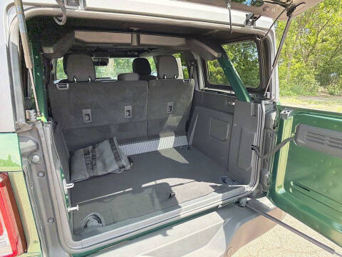 2023 Ford Bronco Big Bend Advanced