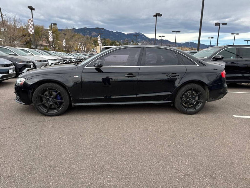 2016 Audi A4 2.0T Premium