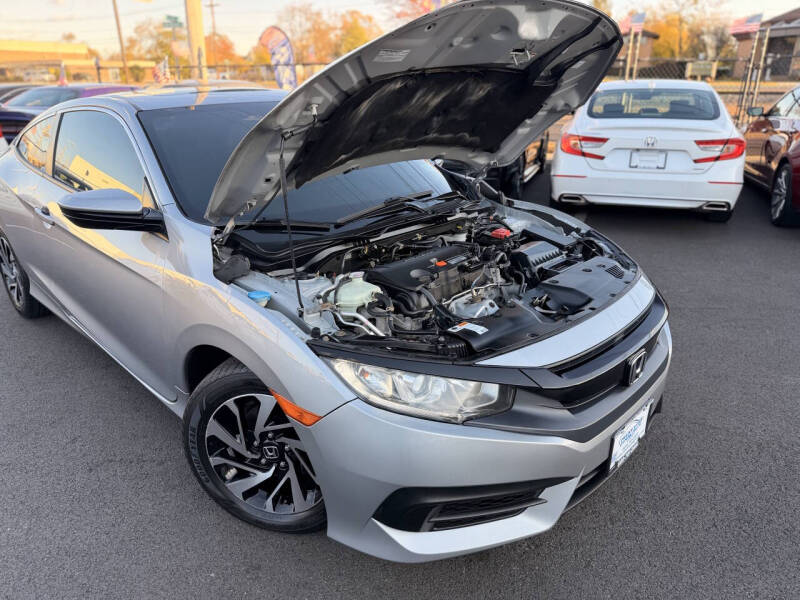 2018 Honda Civic LX-P