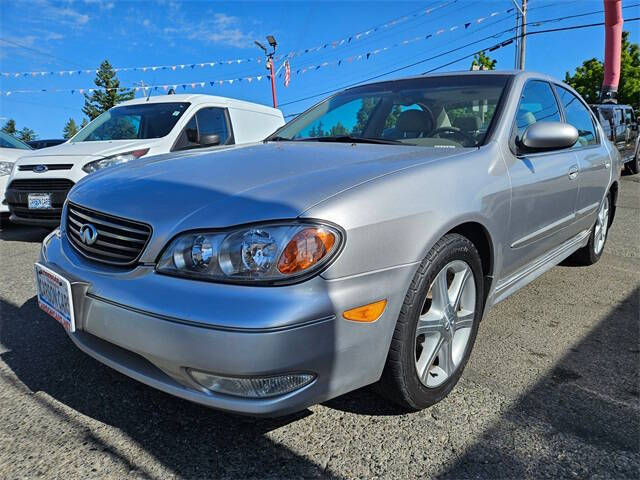 2002 Infiniti I35