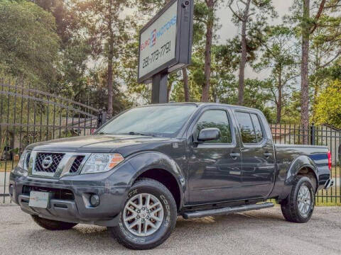 2015 Nissan Frontier SV