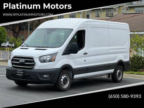 2020 Ford Transit for sale at Platinum Motors in San Bruno CA