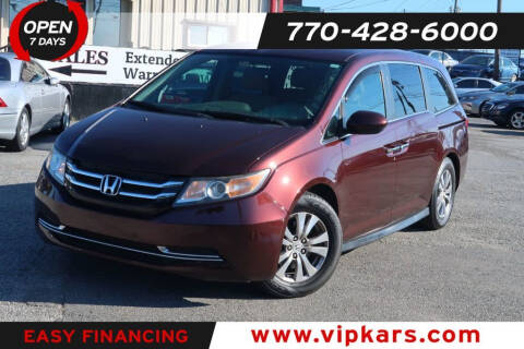 2017 Honda Odyssey for sale at VIP Kars in Marietta GA