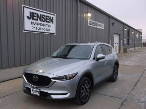 2017 Mazda CX-5 for sale at Jensen's Dealerships in Sioux City IA