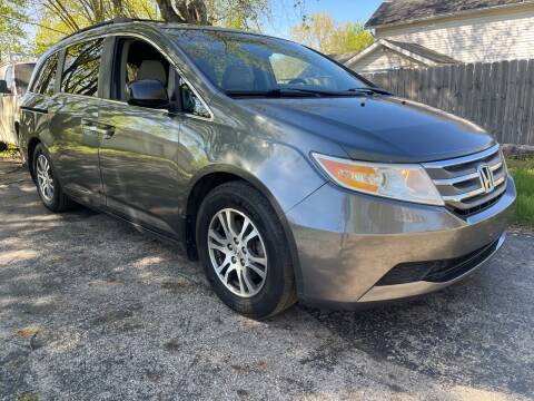 2011 Honda Odyssey for sale at Pleasant Corners Auto LLC in Orient OH