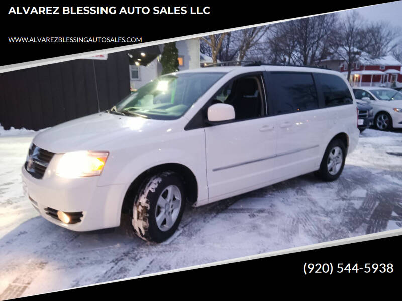 2010 Dodge Grand Caravan for sale at ALVAREZ BLESSING AUTO SALES LLC in Green Bay WI