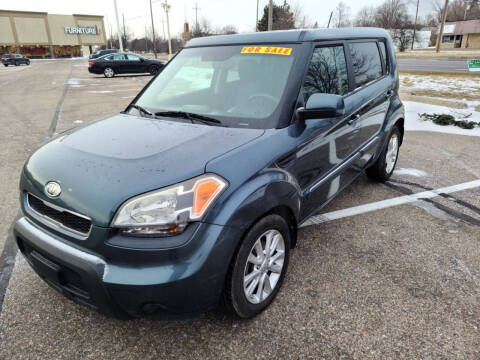 2011 Kia Soul for sale at G & R Auto Sales in Detroit MI