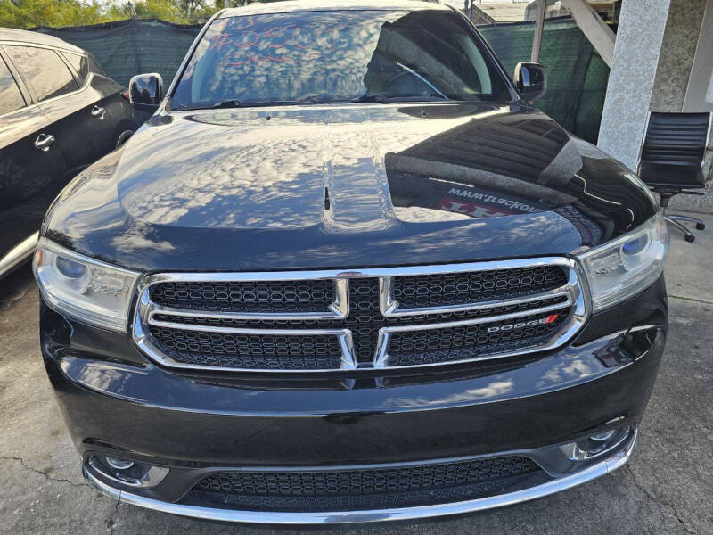 2015 Dodge Durango SXT