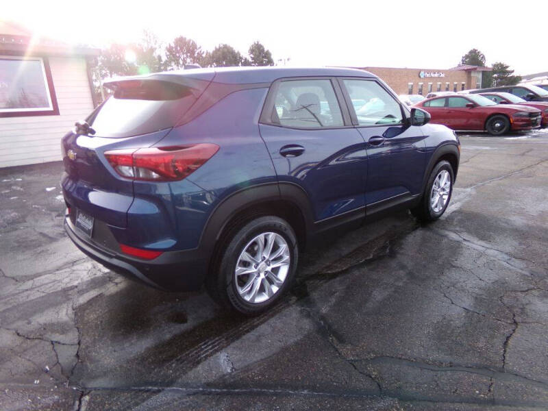 2021 Chevrolet TrailBlazer LS