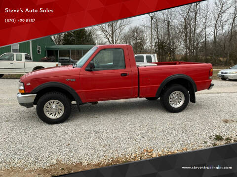 1999 Ford Ranger for sale at Steve's Auto Sales in Harrison AR