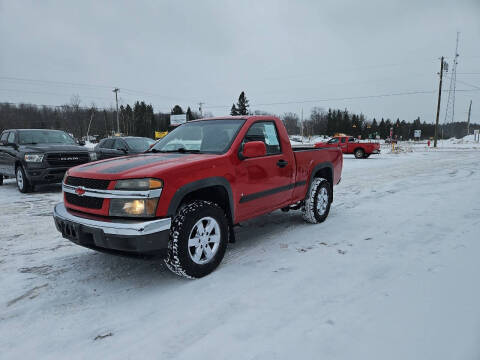 2007 Chevrolet Colorado for sale at Pepp Motors - Superior Auto of Negaunee in Negaunee MI