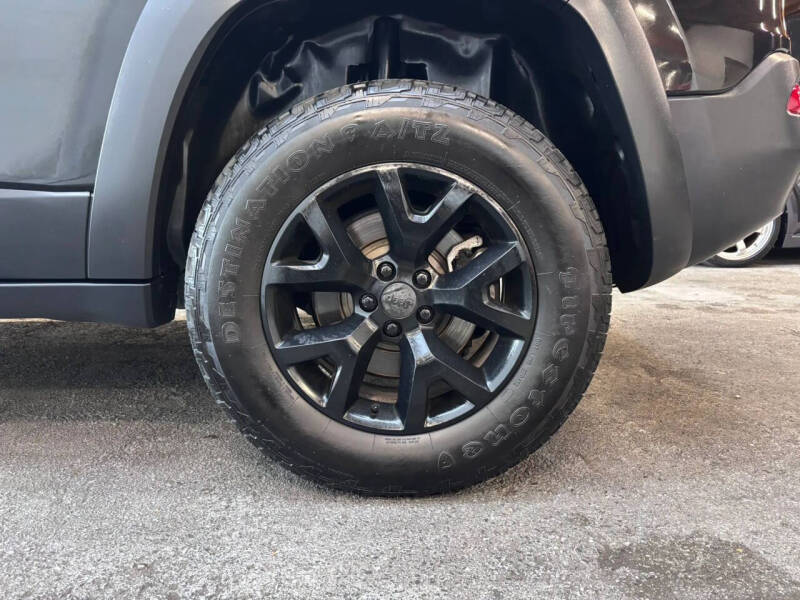 2015 Jeep Cherokee Trailhawk