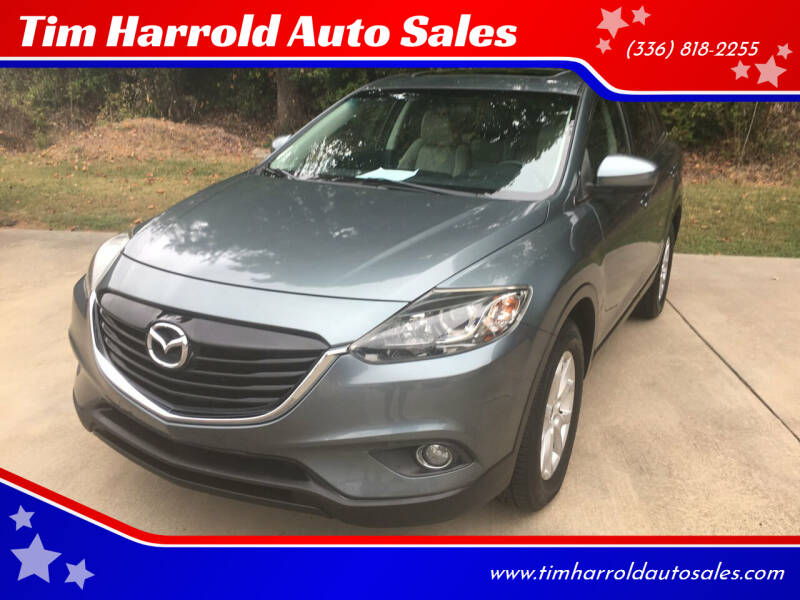 2013 Mazda CX-9 for sale at Tim Harrold Auto Sales in Wilkesboro NC