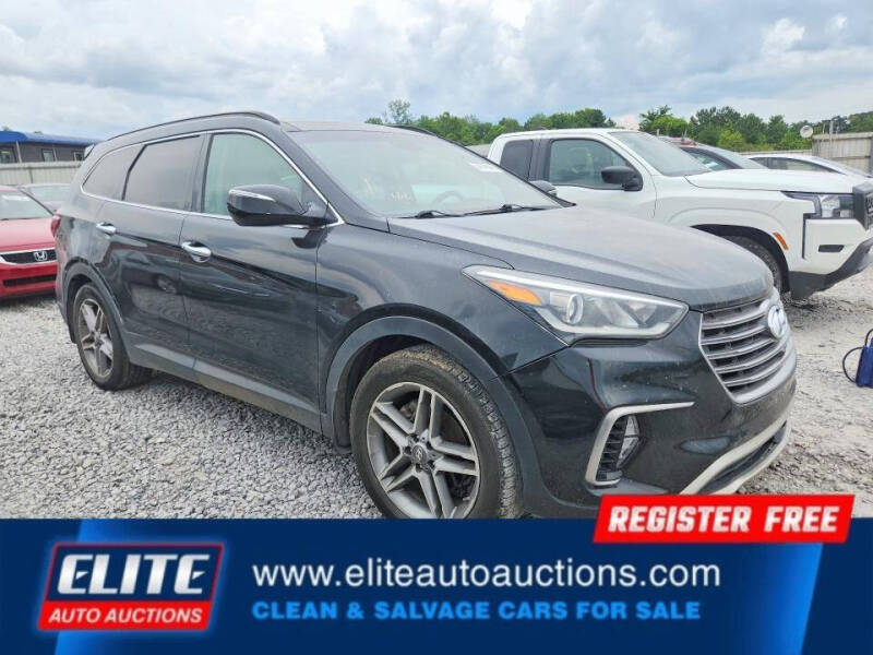 2017 Hyundai Santa Fe SE Ultimate