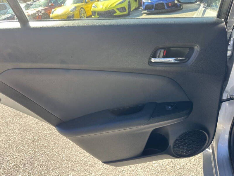 2018 Toyota Prius Four