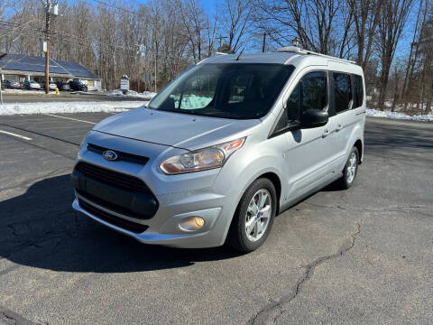 2014 Ford Transit Connect for sale at Volpe Preowned in North Branford CT