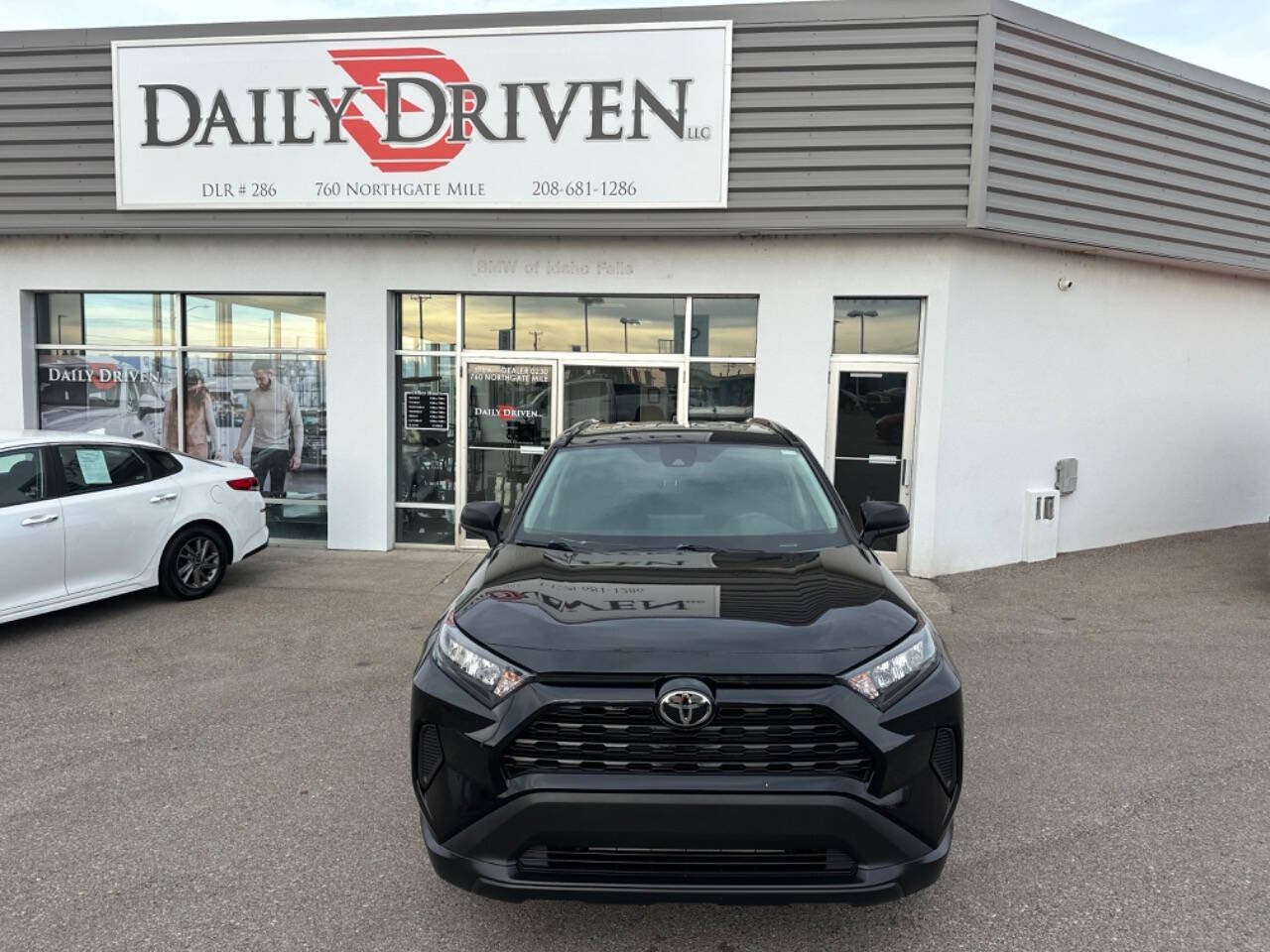 2021 Toyota RAV4 for sale at Daily Driven LLC in Idaho Falls, ID