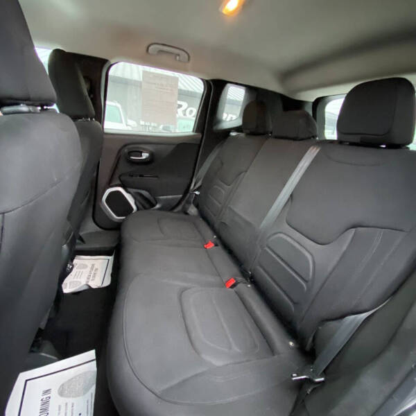 2018 Jeep Renegade Latitude