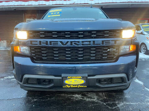 2019 Chevrolet Silverado 1500 Custom