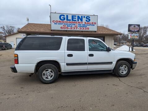 2004 Chevrolet Suburban for sale at Glen's Auto Sales in Watertown SD