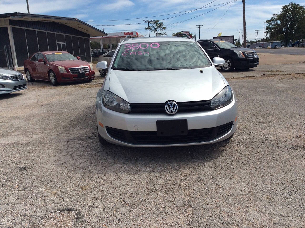 2010 Volkswagen Jetta for sale at SPRINGTIME MOTORS in Huntsville, TX