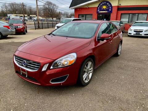 2012 Volvo S60 for sale at Galaxy Auto Inc. in Akron OH