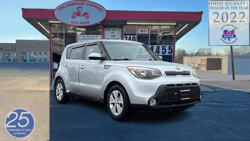 2015 Kia Soul for sale at The Carriage Company in Lancaster OH