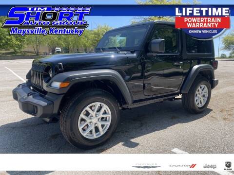 2023 Jeep Wrangler for sale at Tim Short CDJR of Maysville in Maysville KY