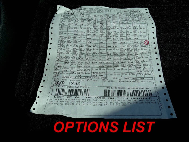 2002 Pontiac Firebird Trans Am