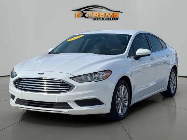 2017 Ford Fusion for sale at Extreme Car Center in Detroit, MI