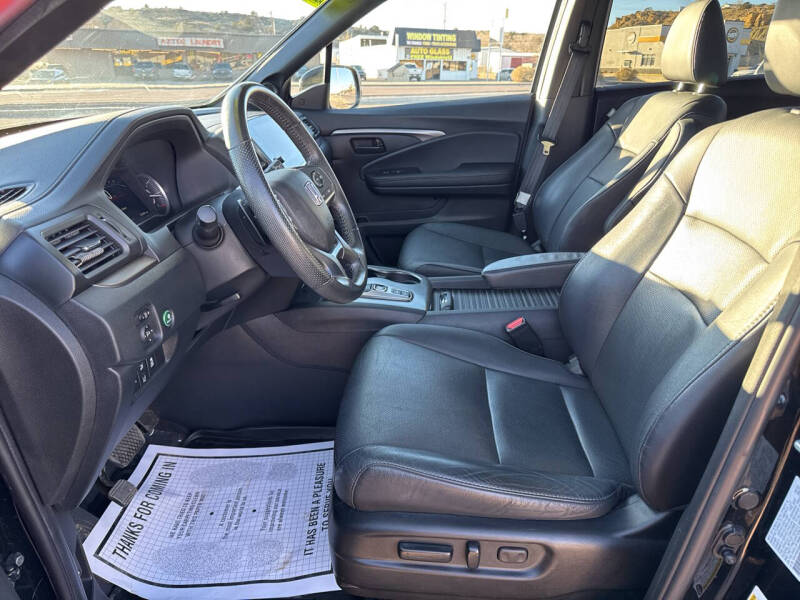 2022 Honda Passport EX-L