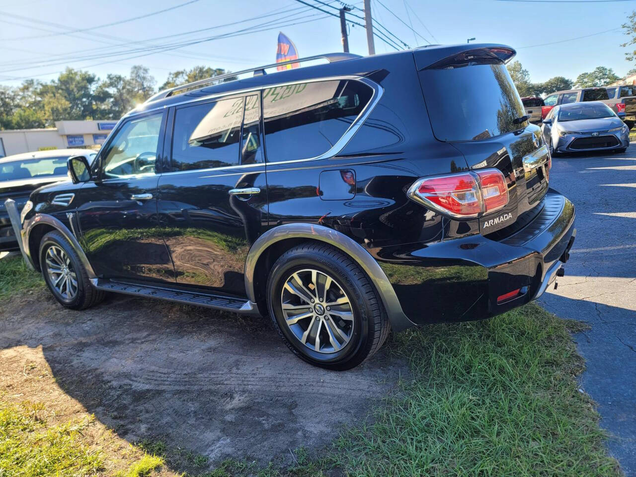 2019 Nissan Armada for sale at Yep Cars in Dothan, AL