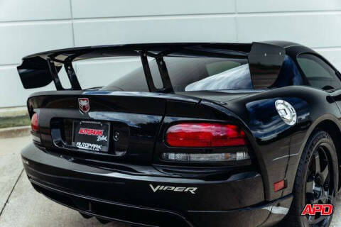 2009 Dodge Viper SRT 10
