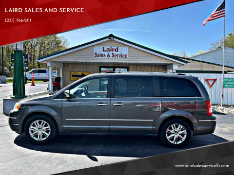 2010 Chrysler Town and Country for sale at LAIRD SALES AND SERVICE in Muskegon MI