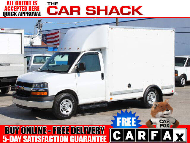 2016 Chevrolet Express for sale at The Car Shack in Hialeah FL