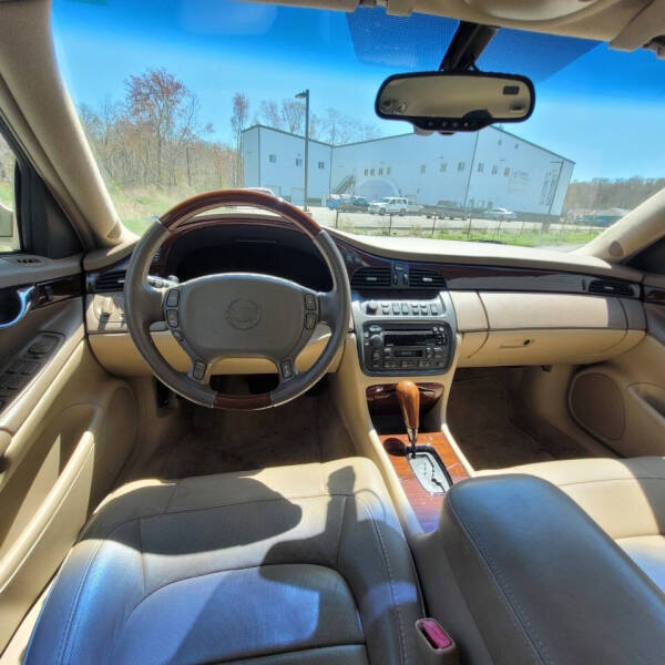 2005 Cadillac DeVille DTS
