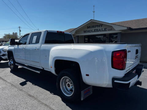 2016 GMC Sierra 3500HD