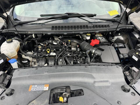 2022 Ford Edge Titanium