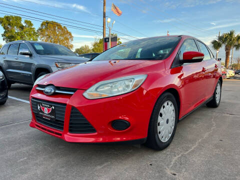 2014 Ford Focus for sale at Car Ex Auto Sales in Houston TX