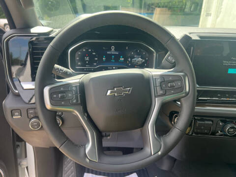 2025 Chevrolet Silverado 1500