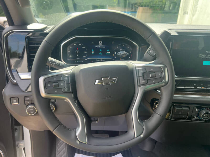 2025 Chevrolet Silverado 1500