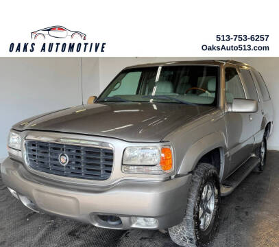 2000 Cadillac Escalade