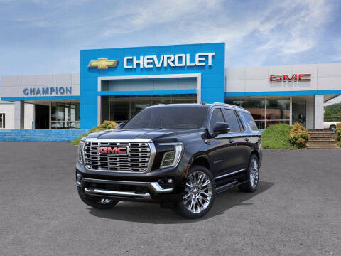 2026 GMC Yukon Denali