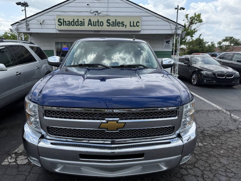 Used 2013 Chevrolet Silverado 1500 LT with VIN 1GCRCSE04DZ352776 for sale in Whitehall, OH