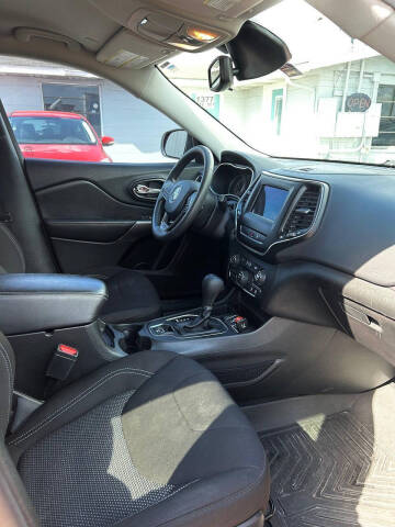 2021 Jeep Cherokee Latitude