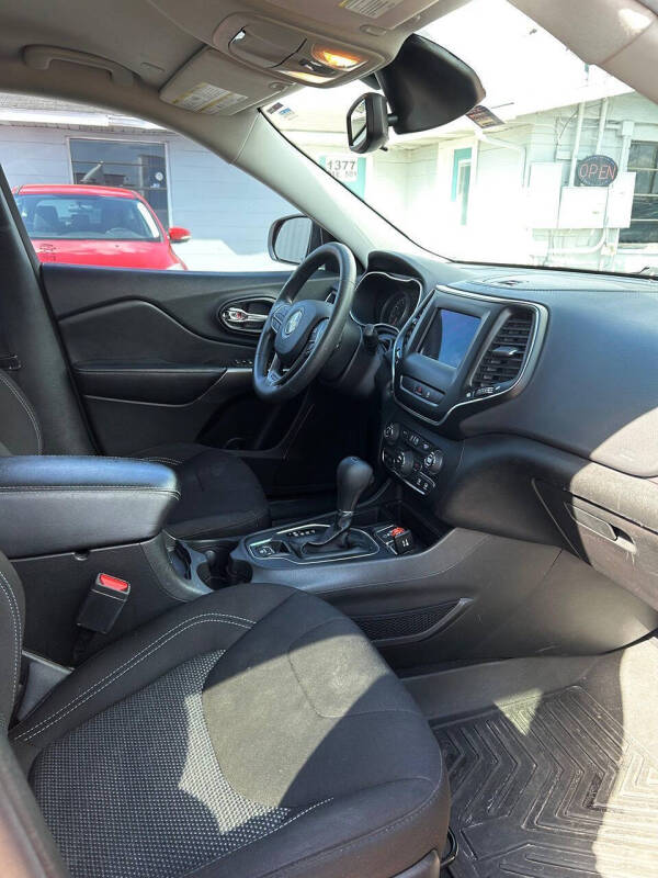 2021 Jeep Cherokee Latitude