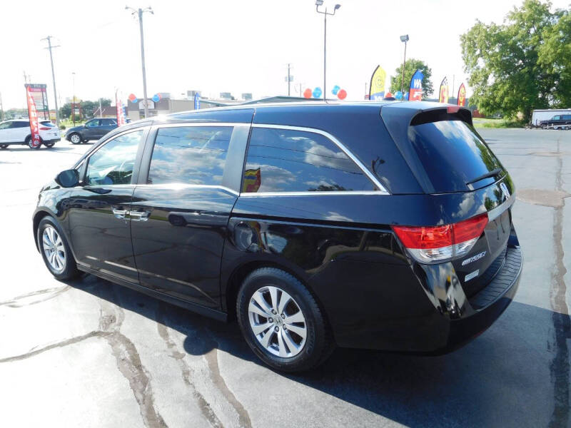 2014 Honda Odyssey EX-L w/DVD