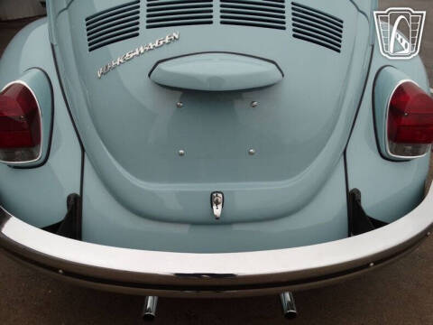 1972 Volkswagen Beetle