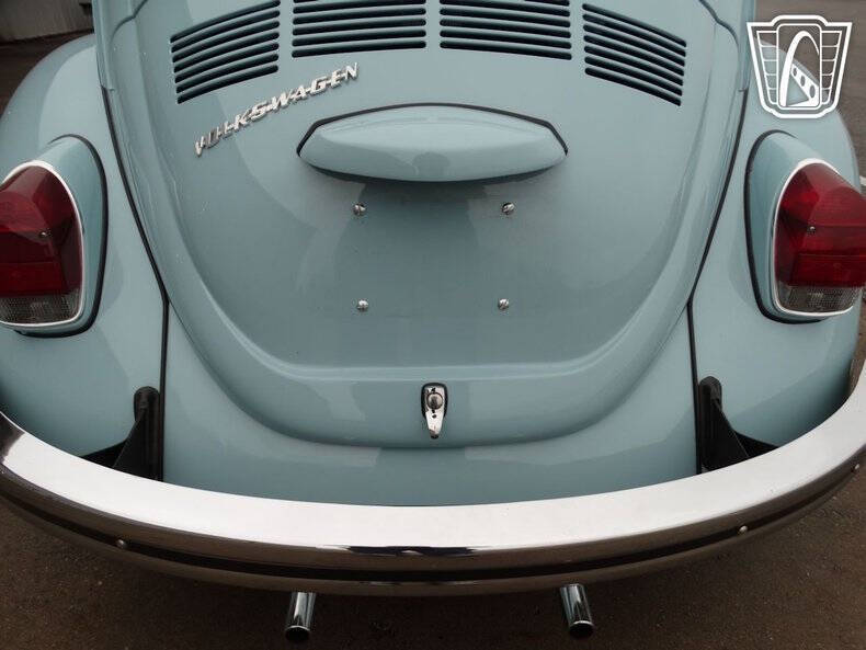 1972 Volkswagen Beetle